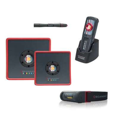 SCANGRIP COLOR MATCH Lights | Inspection for Detailing