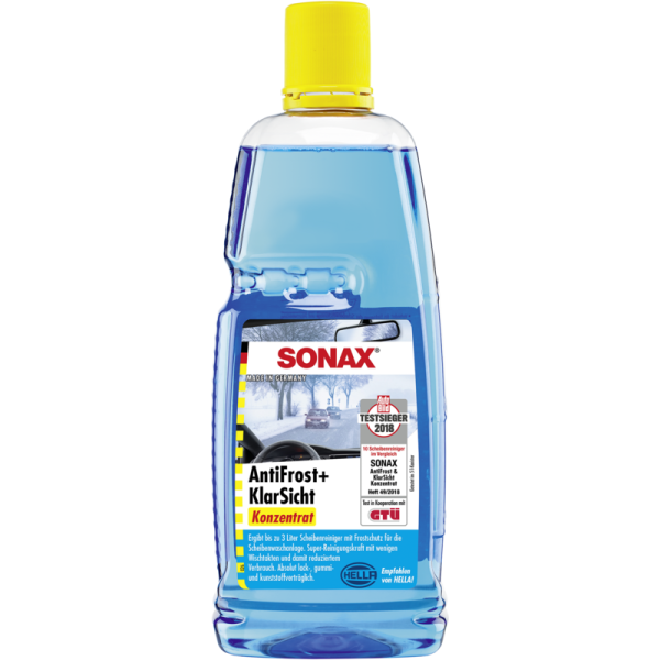 SONAX AntiFrost+KlarSicht Zirbe Gebrauchsfertig bis -20°C (5 Liter