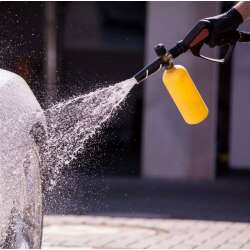 Foam gun