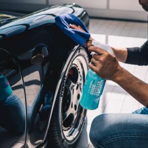 Waterless wash