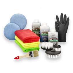 Convertible soft top care kit