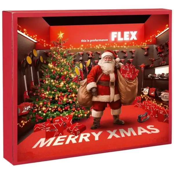 FLEX Adventskalender Xmas 2025 - FLEX Adventskalender Xmas 2025