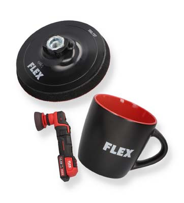 Jetzt beim Kauf von FLEX Produkten Gratisartikel sichern!
