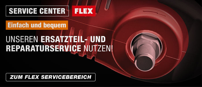 FLEX - Service Center - Ersatzteile und Reparaturservice