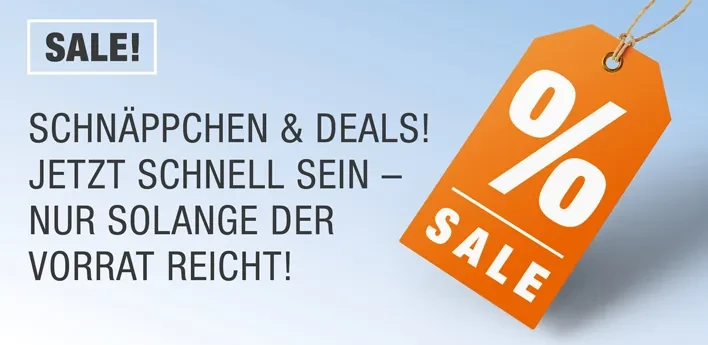 SALE - Schnäppchen & Deals!
