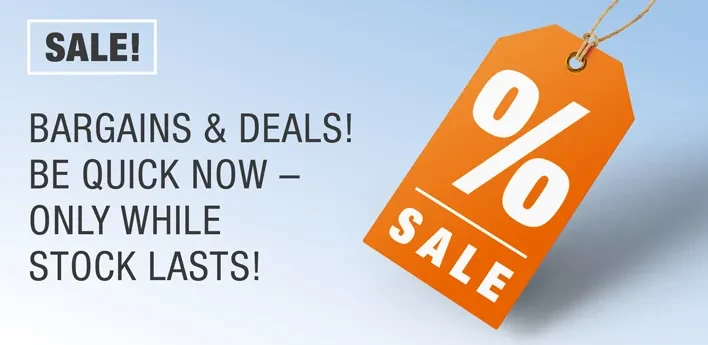 SALE! - Bargains & Deals!