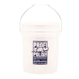 ProfiPolish Wascheimer weiß 18,9 Liter Eimer - only