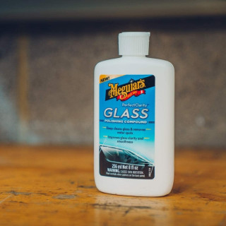 Meguiars Perfect Clarity Glass Polishing Compound 236 ml