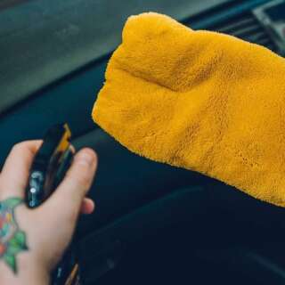 Meguiars Detailing Mitt - Pflegehandschuh