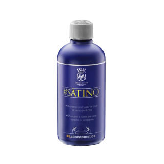 #Labocosmetica #Satino Shampoo for matte paint 500 ml