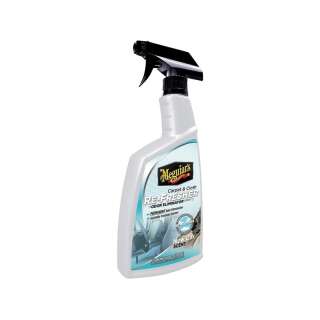 Meguiars Carpet & Fabric Re-Fresher Odor Eliminator Spray 709 ml