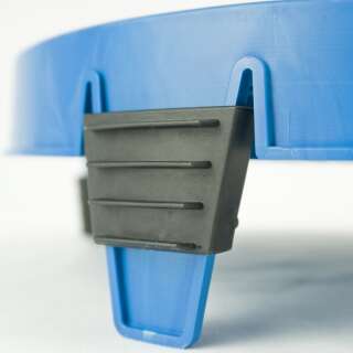 The Detail Guardz Dirt Lock - Car wash bucket insert blue