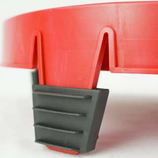 The Detail Guardz Dirt Lock - Car wash bucket insert red