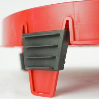 The Detail Guardz Dirt Lock - Car wash bucket insert red
