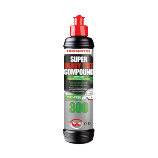 Menzerna Super Heavy Cut Compound 300 Green Line VOC-Free 250 ml - SALE