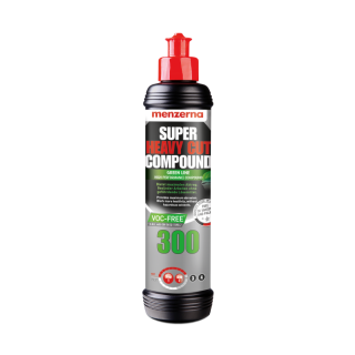 Menzerna Super Heavy Cut Compound 300 Green Line VOC-Free 250 ml - SALE