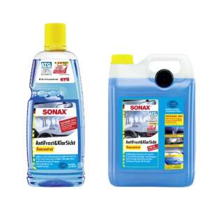 SONAX AntiFrost & KlarSicht Konzentrat Citrus