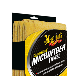 Meguiars Supreme Shine Microfiber 60 cm x 40 cm - carparts.koeln 