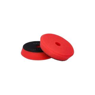 GYEON Q²M Eccentric Cutting Pad - Polierpad rot Ø 90 mm 2 Stück