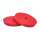 GYEON Q²M Eccentric Cutting Pad - Polierpad rot  Ø 135 mm