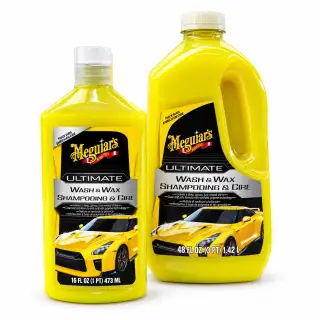 Meguiars Ultimate Wash & Wax - Shampoo
