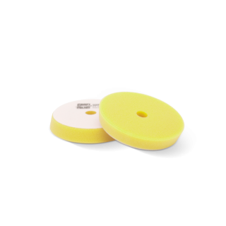 ProfiPolish polishing pad DA medium yellow 145 x 130 x 25 mm