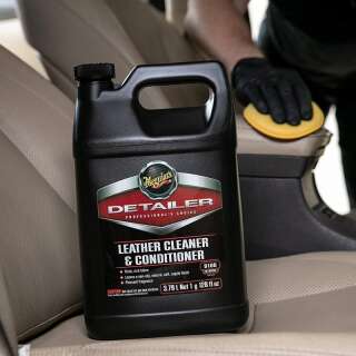 Meguiars Leather Cleaner & Conditioner - Lederpflege 3,78 Liter