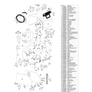 Tornador STEAM cleaning device