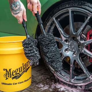 Meguiars Supreme Wheel Brush Medium - Felgenb&uuml;rste