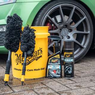 Meguiars Supreme Wheel Brush Medium - Felgenb&uuml;rste