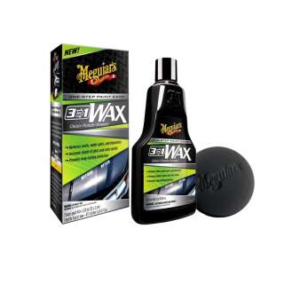 Meguiars 3 in 1 Wax 473 ml