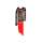 Shinning Jelly Blade red