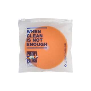 ProfiPolish cutting pad DA orange 145 x 130 x 25 mm