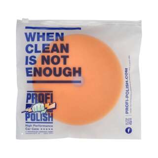 ProfiPolish cutting pad DA orange 175 x 155 x 25 mm