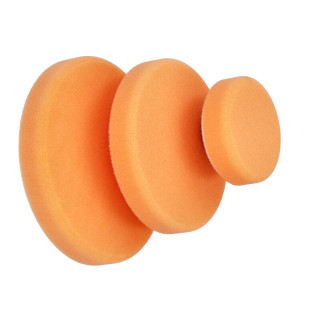 ProfiPolish Polierpad Rotation hart orange