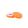 ProfiPolish Polierpad Rotation hart orange &Oslash; 135 mm