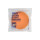 ProfiPolish Polierpad Rotation hart orange &Oslash; 135 mm