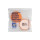 ProfiPolish Polierpad Rotation hart orange &Oslash; 85 mm - 2 St&uuml;ck