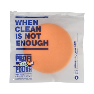 ProfiPolish Polierpad Rotation hart orange Ø 160 mm