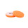 ProfiPolish Polierpad Rotation hart orange 160 mm
