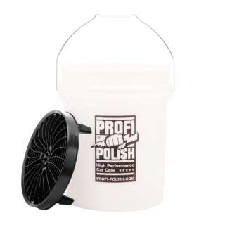 ProfiPolish washing bucket translucent 18,9 Liter bucket