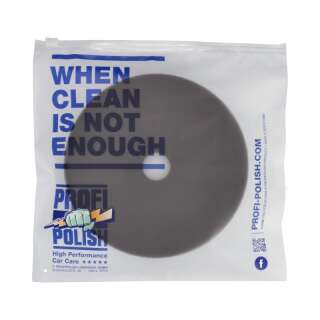 ProfiPolish finishing pad DA soft anthracite &Oslash; 175 mm