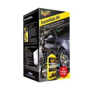Meguiars Essentials Kit
