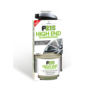 P21S HIGH END - Felgenreiniger 750 ml
