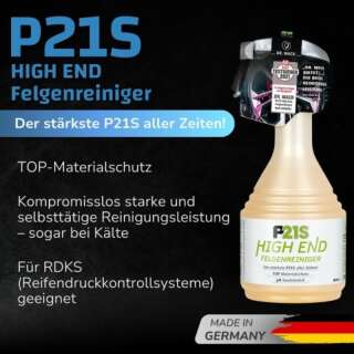 P21S HIGH END - Felgenreiniger