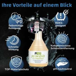 P21S HIGH END - Felgenreiniger