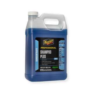 Meguiars Shampoo Plus car shampoo Concentrate 3,78 litres