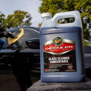 Meguiars Glass Cleaner Concentrate - Glasreiniger (silikonfrei) 3,78 Liter