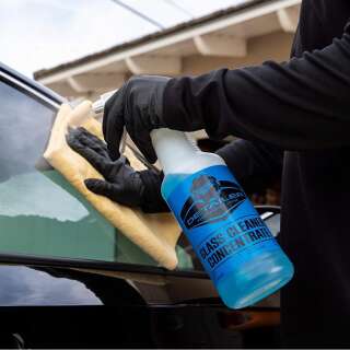 Meguiars Glass Cleaner Concentrate - Glasreiniger (silikonfrei) 3,78 Liter