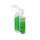Ma-Fra Labocosmetica empty bottle with spray head 1 liter green